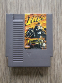 INDY Indiana Jones - Nintendo NES 8bit - Pal B (C.2.9)