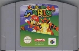 Super Mario 64 Nintendo 64 N64 (E.2.1)