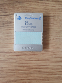 Sony Playstation 2 PS2 Offical 8MB Memory Card SCPH-10020 MagicGate (H.3.1)
