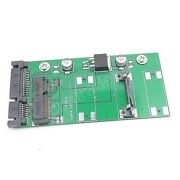 PCI-E / mSATA SSD to 2.5 inch SATA Card Converter Adapter