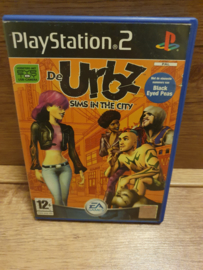 De Urbz Sims in the City - Sony Playstation 2 - PS2 (I.2.1)
