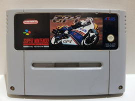 GP-1 - Super Nintendo / SNES / Super Nes spel 16Bit (D.2.7)