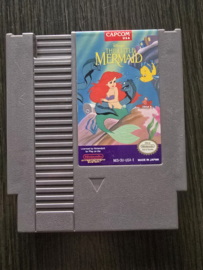 Disney's The Little Mermaid- Nintendo NES 8bit - NTSC USA (C.2.7)