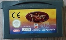 Disney's Treasure Planet - Nintendo Gameboy Advance GBA (B.4.1)