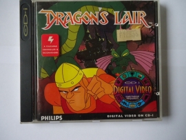 Dragon's Lair Philips CD-i  (N.2.1)