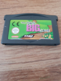 Disney's Piglet's Big Game - Nintendo Gameboy Advance GBA (B.4.1)