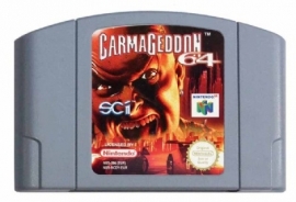 Carmageddon Nintendo 64 N64 (E.2.1)