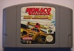 Monaco Grand Prix Racing Simulation 2 Nintendo 64 N64 (E.2.1)