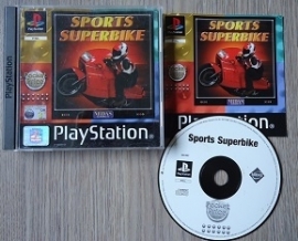 Sports Superbike - PS1 - Sony Playstation 1 (H.2.1)
