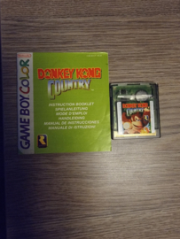 Donkey Kong Country - Nintendo gameboy Color GBC (B.6.1)