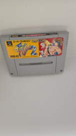 Final Fight 2 SHVC-F2 - Super Nintendo / Super Famicom/ SFC / SNES / Super Nes spel 16Bit - NTSC JPN (D.2.13)