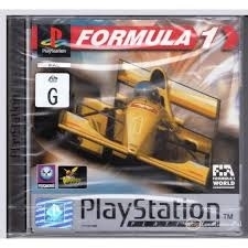 Formula 1 Platinum - Sony Playstation 1 (H.2.1)