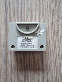 Nintendo 64 N64 - Guillemot Memory 64 DLX Memory Card (E.3.1)