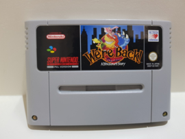 We're Back! A Dinosaur's Story - Super Nintendo / SNES / Super Nes spel 16Bit (D.2.2)