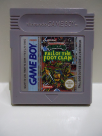 Turtles Fall Of The Foot Clan - Nintendo Gameboy GB / Color / GBC / Advance / GBA (B.5.2)