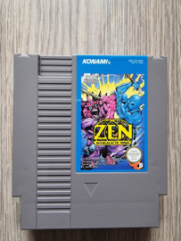 Zen Intergalactic Ninja - Nintendo NES 8bit - Pal B (C.2.5)