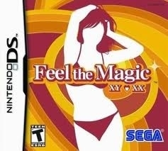 Feel the Magic - XY/XX Nintendo ds / ds lite / dsi / dsi xl / 3ds / 3ds xl / 2ds (B.2.2)