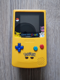 Nintendo Gameboy Color Light ips led scherm GBC - Pokemon Pokémon editie nieuwstaat. CGB-001 (B.1.1)