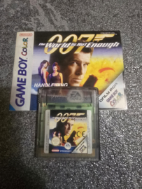 007 The World is not Enough - Nintendo Gameboy Color - gbc (B.6.2)