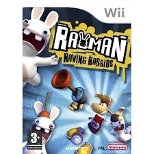 Rayman - Raving Rabbits - Nintendo Wii