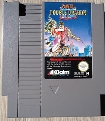 Double Dragon II: The Revenge Nintendo NES 8bit (C.2.2)