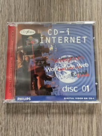 CD-i Internet disc 1 - CD-I Philips (N.2.7)