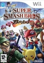 Super SmashBros Brawl - Nintendo Wii  (G.2.1)