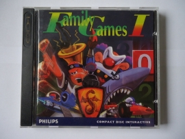Family Games 1 Philips CD-i (N.2.1)