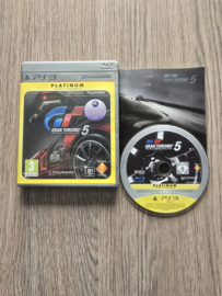 Gran Turismo 5 Platinum - Sony Playstation 3 - PS3 (I.2.4)