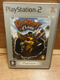 Ratchet & Clank Platinum - Sony Playstation 2 - PS2 (I.2.1)