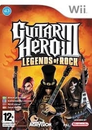 Guitar Hero 3 Legends of Rock - Nintendo Wii