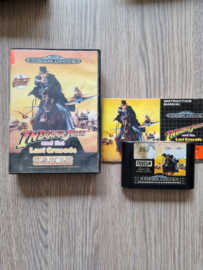 Indiana Jones and the Last Crusade Sega Mega Drive (M.2.2)
