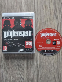 Wolfenstein The New Order - Sony Playstation 3 - PS3 (I.2.4)