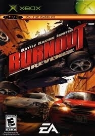 Burnout Revenge - Microsoft Xbox (P.1.1)