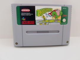 Boogerman A Pick and Flick Adventure - Super Nintendo / SNES / Super Nes spel 16Bit (D.2.12)