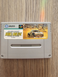 Jaleco Rally Big Run SHVC-BR - Super Nintendo / Super Famicom/ SFC / SNES / Super Nes spel 16Bit - NTSC JPN (D.2.11)