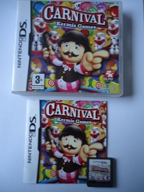 Carnival Kermis Games - Nintendo ds / ds lite / dsi / dsi xl / 3ds / 3ds xl / 2ds (B.2.1)