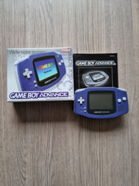 Nintendo Gameboy Advance GBA paars (B.1.3)