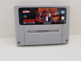 Brawl Brothers Rival Turf 2- Super Nintendo / SNES / Super Nes spel 16Bit (D.2.12)