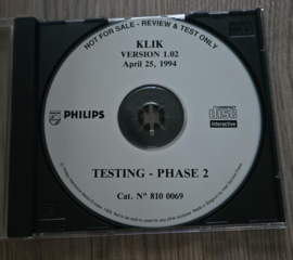 Klik version 1.02 Testing Phase 2  - CD-I Philips (N.2.1)