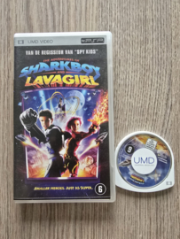 The Adventures of Sharkboy and Lavaboy - Sony Playstation -  PSP - Sony Playstation Portable  (K.2.1)