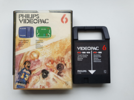 Philips Videopac 6 Bowling / Basketball (O.1.1)