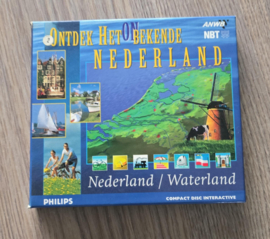 Ondek het Onbekende Nederland - CD-I Philips (N.2.4)