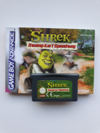 Shrek Swamp Kart Speedway - Nintendo Gameboy Advance GBA (B.4.1)