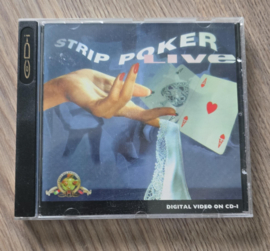 Strip Poker Live - CD-I Philips (N.2.4)