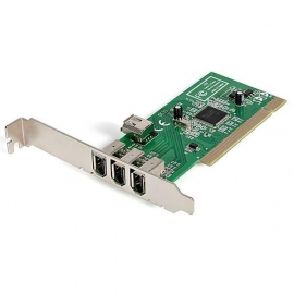 720063 IEEE - 1394 3+1 ports Firewire card PCI VIA VT6306