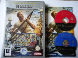 Medal of Honor Rising Sun Player's Choice- Nintendo Gamecube GC NGC  (F.2.1)