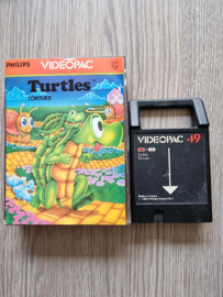 Philips Videopac Turtles (O.1.2)