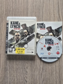 Kane & Lynch Dead Men - Sony Playstation 3 - PS3 (I.2.4)