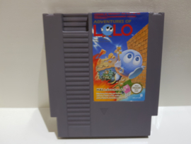 Adventures of Lolo - Nintendo NES 8bit - Pal B (C.2.2)